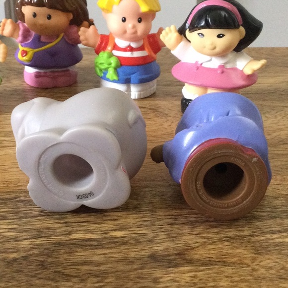 ❤️VTG Lot of Fisher Price Figures 1997-1998 - Picture 7 of 16